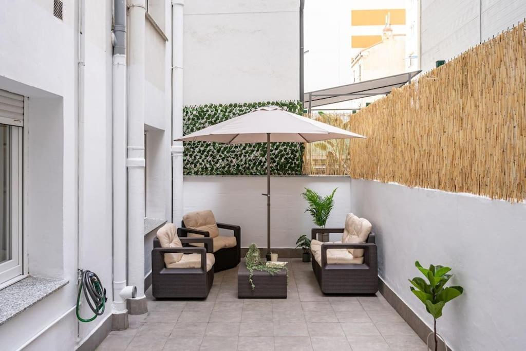 El Patio De Schulz Apartment กิฮอน ภายนอก รูปภาพ
